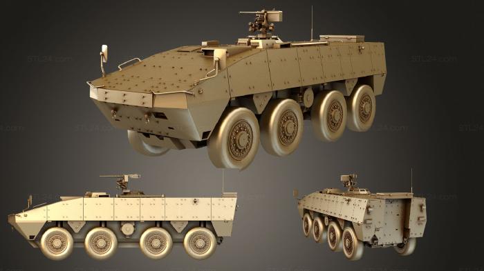 Часть APC 8x8 AMV